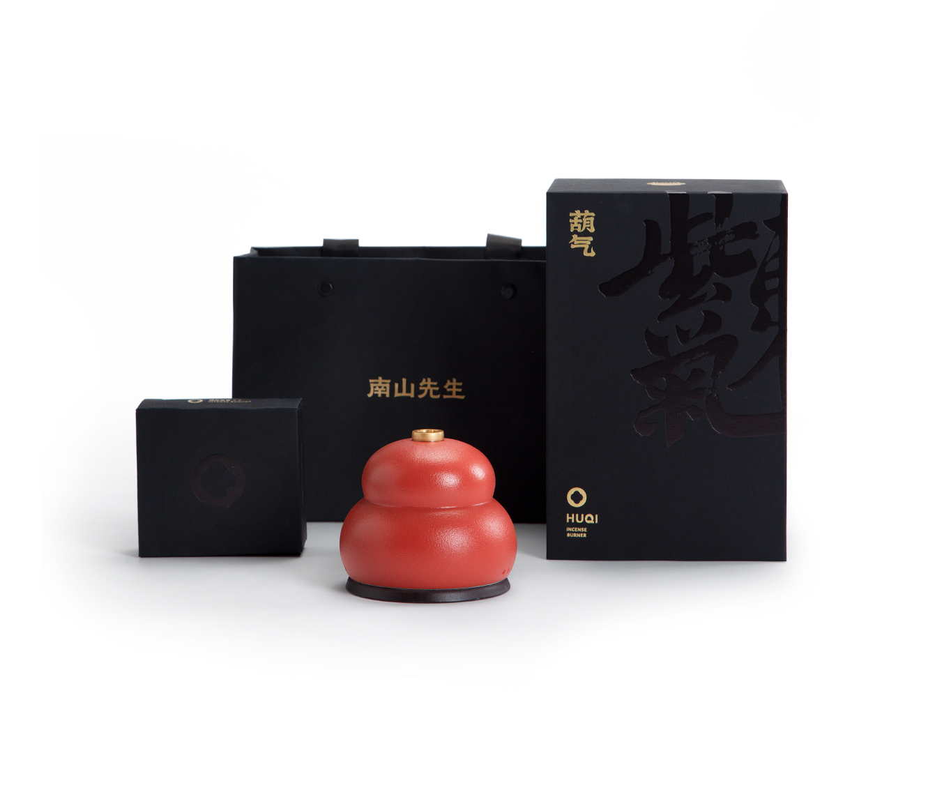 紫气东来礼盒版-中国红